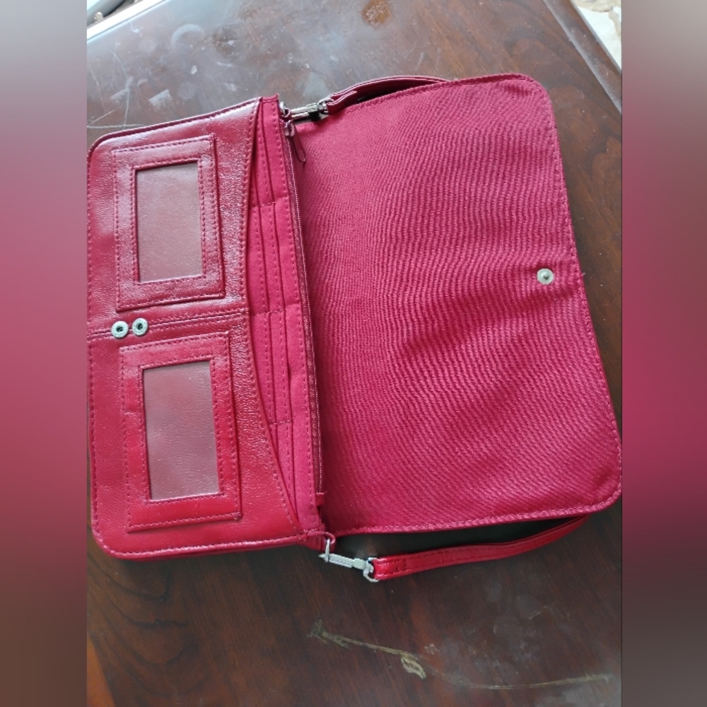 Elegant Red Women's Bag